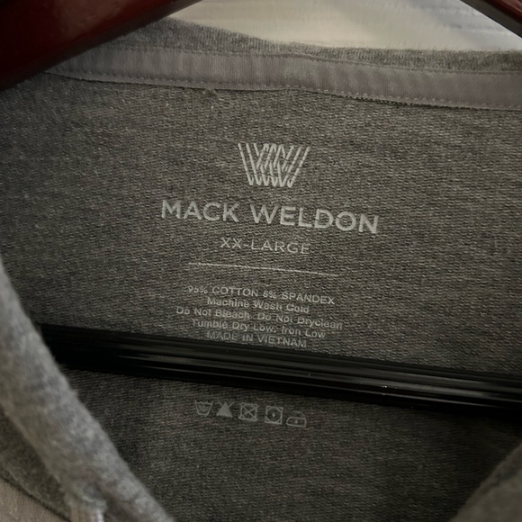 Men's XXL Mac Weldon zip up sweater - Picture 2 of 2